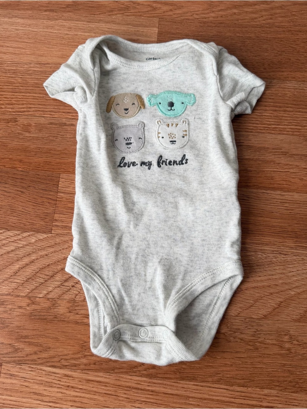 Carters 6 Month Bodysuit